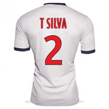 Maillot PSG T Silva Exterieur 2013-2014